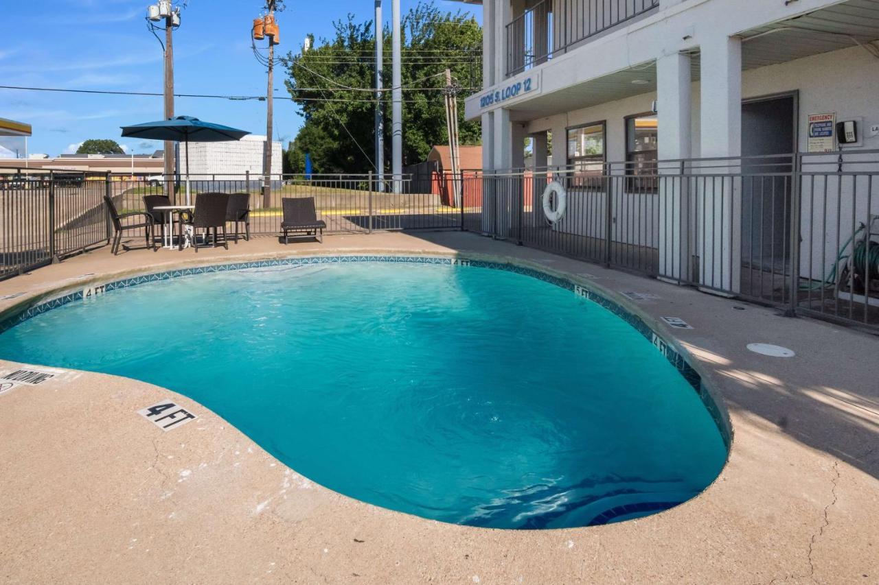 Motel 6 Irving - Loop 12 Luaran gambar